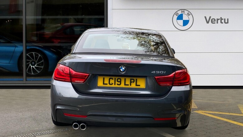 BMW 4 Series 430i M Sport 2dr Auto [Professional Media] Petrol Convertible